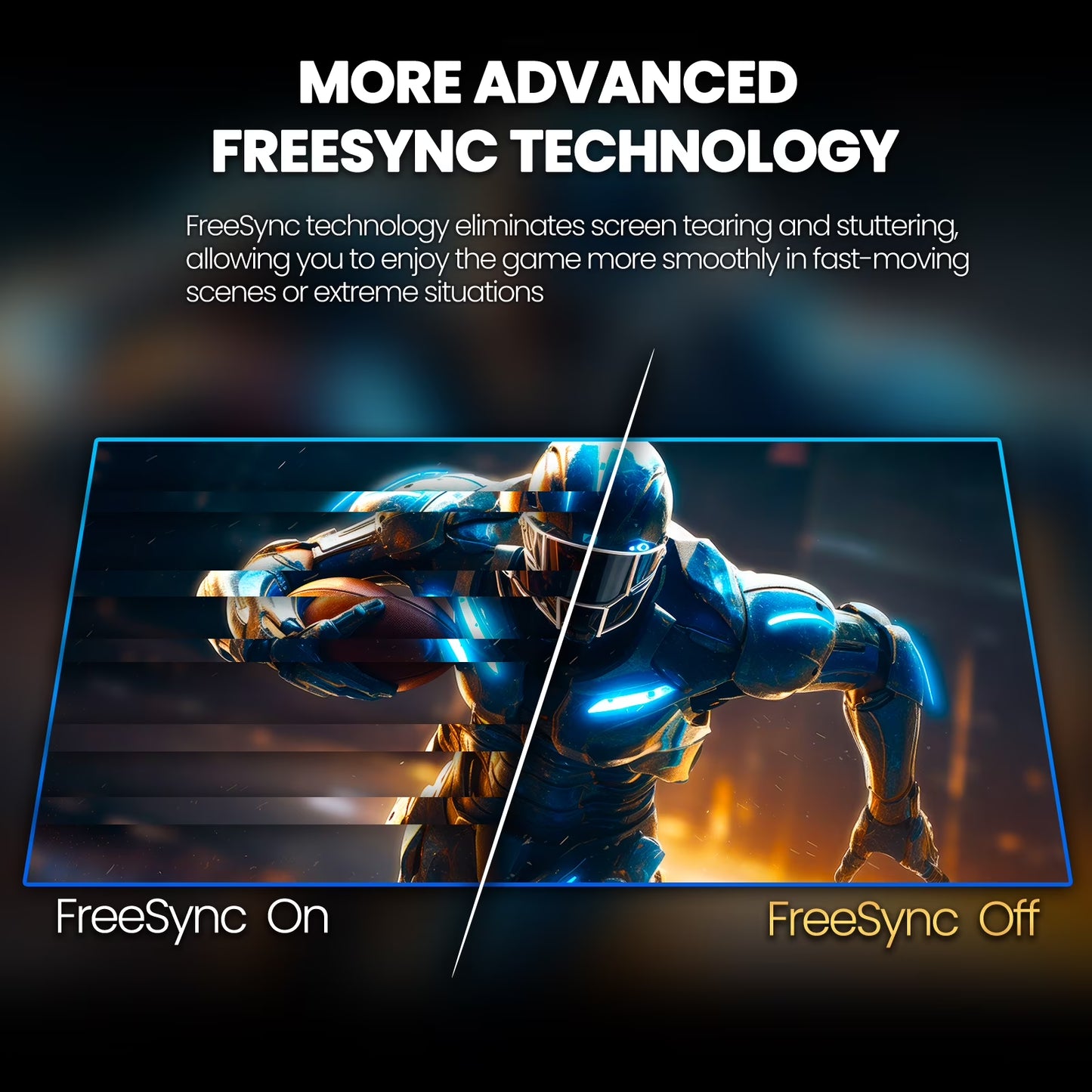 24" 200Hz Gaming Monitor,Fhd Computer Monitor, Built-In Speakers, 120% Srgb, Freesync, HDMI/DP, Black