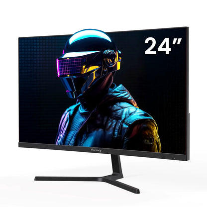 24" 200Hz Gaming Monitor,Fhd Computer Monitor, Built-In Speakers, 120% Srgb, Freesync, HDMI/DP, Black